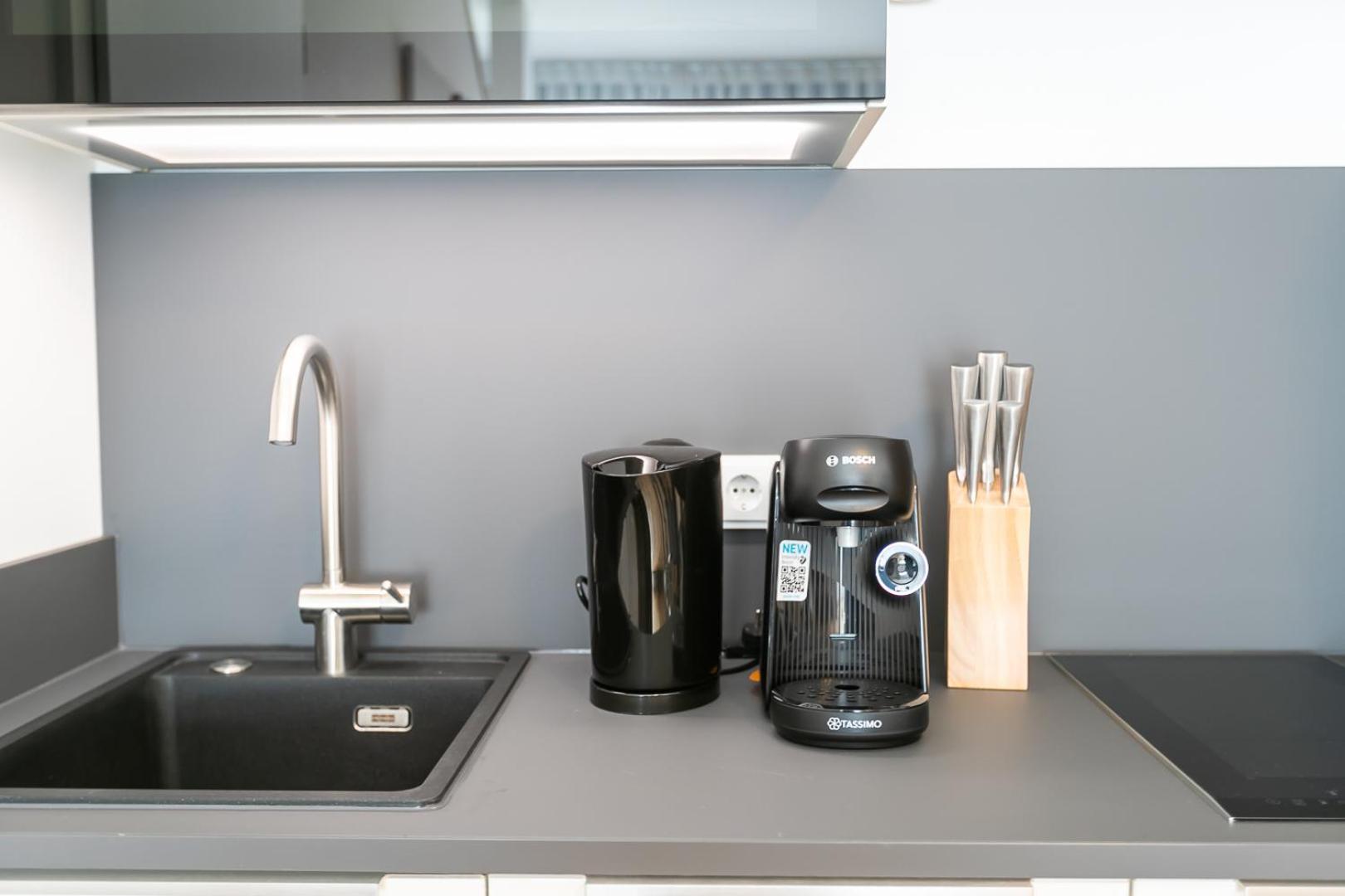Helios Berlin Apartments מראה חיצוני תמונה