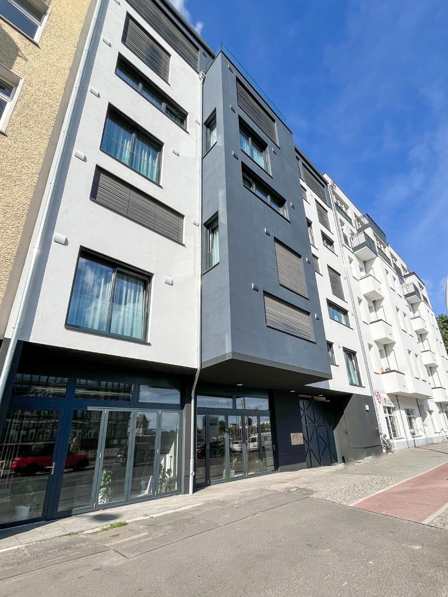 Helios Berlin Apartments מראה חיצוני תמונה