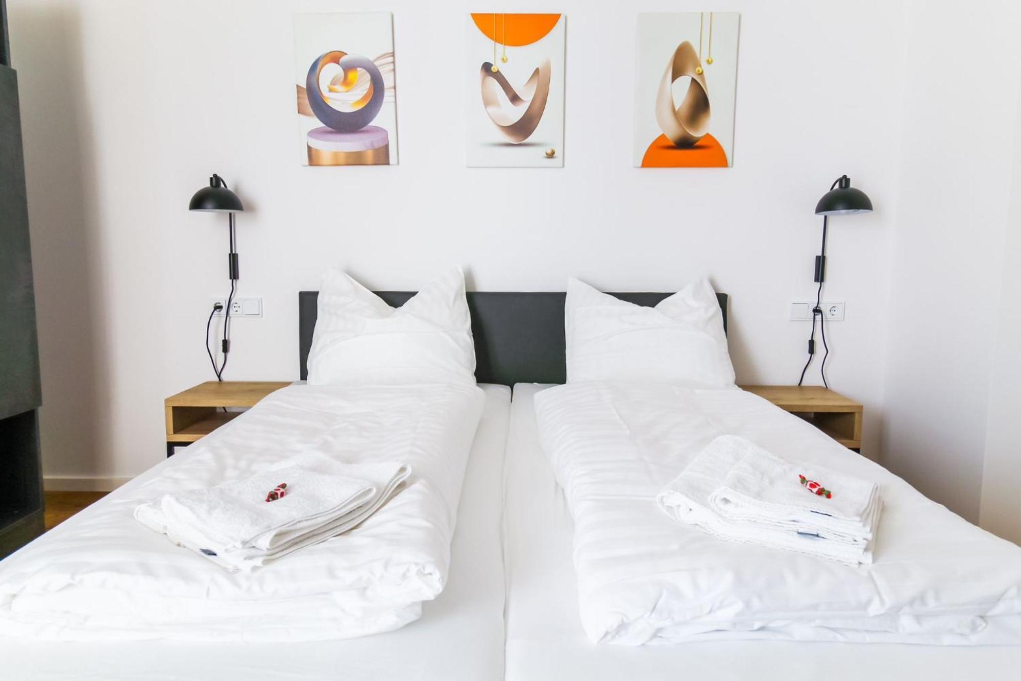 Helios Berlin Apartments מראה חיצוני תמונה