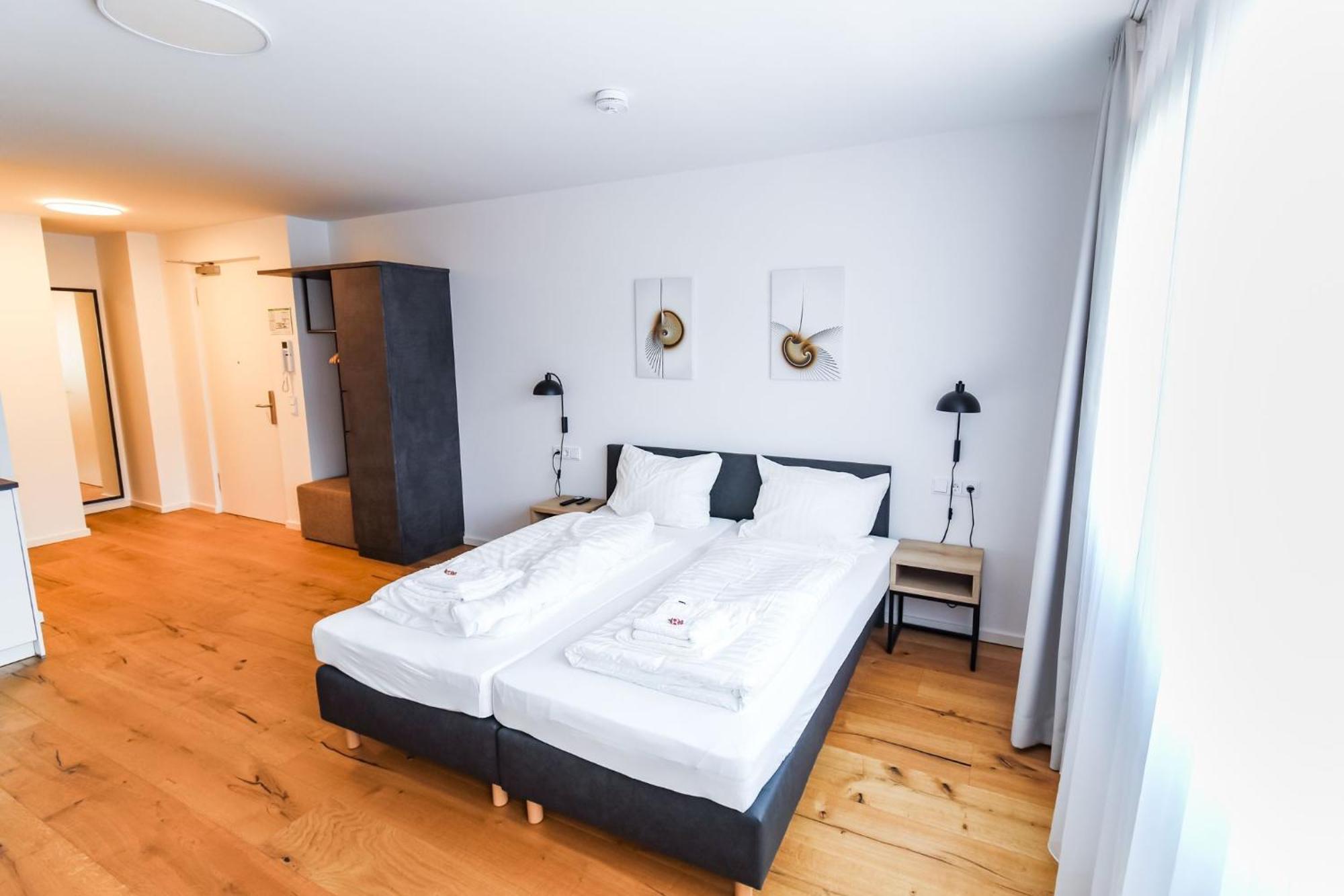Helios Berlin Apartments מראה חיצוני תמונה