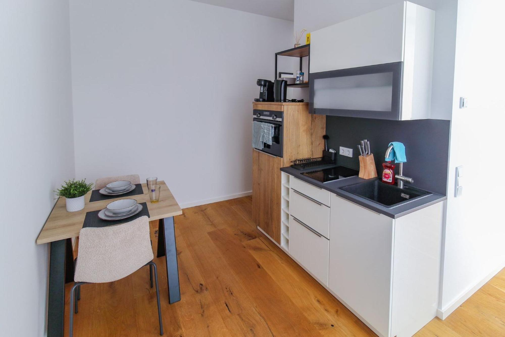 Helios Berlin Apartments מראה חיצוני תמונה