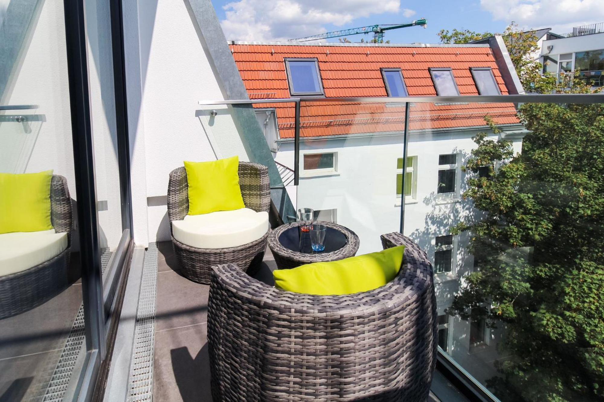 Helios Berlin Apartments מראה חיצוני תמונה