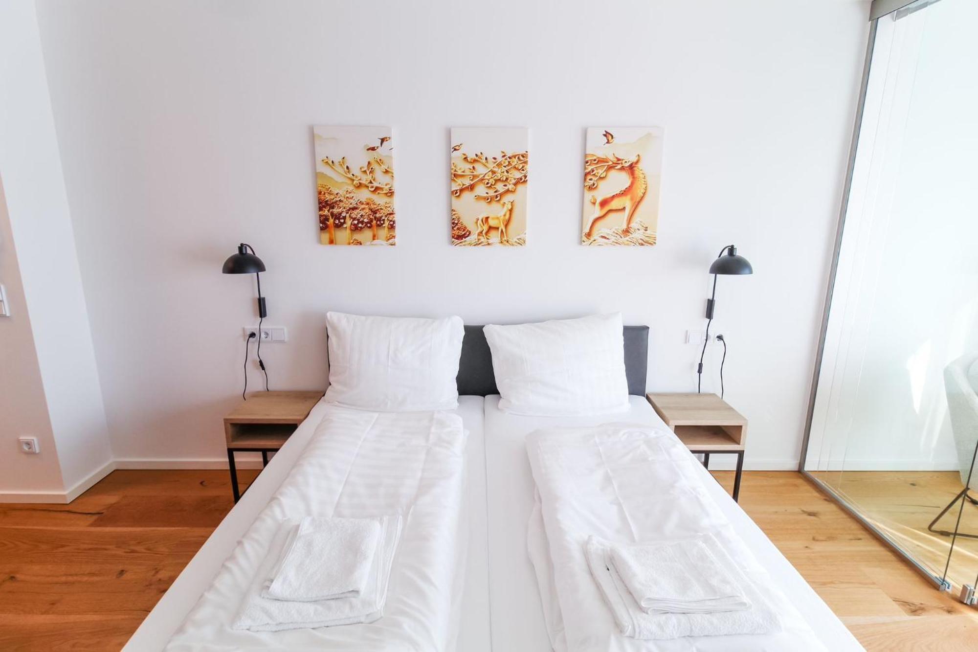 Helios Berlin Apartments מראה חיצוני תמונה