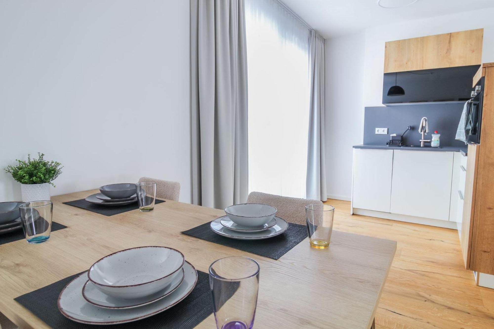 Helios Berlin Apartments מראה חיצוני תמונה